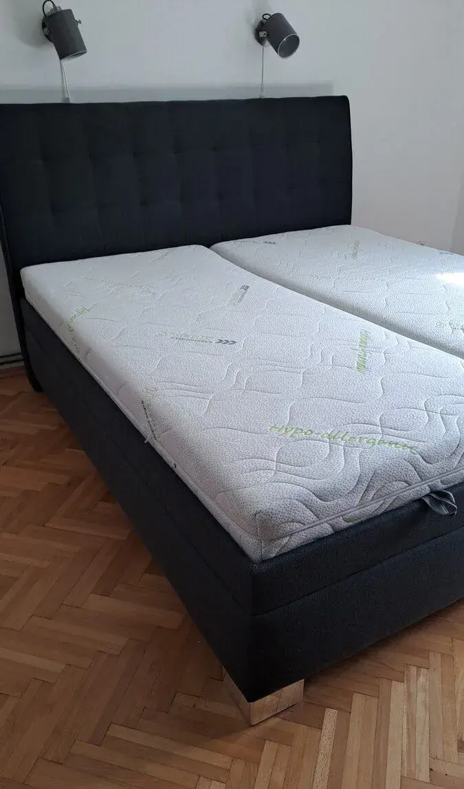 Postel 200×180 s matracemi