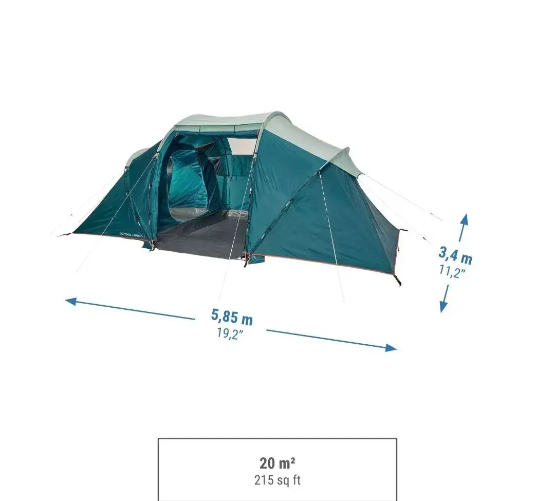 Rodinný stan Quechua Arpenaz 4.2 – pro 4 osoby