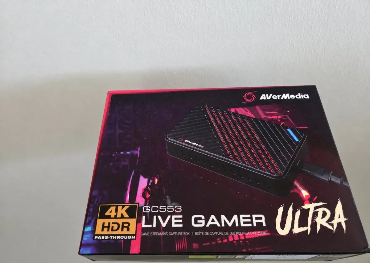 AVerMedia Live Gamer Ultra GC553