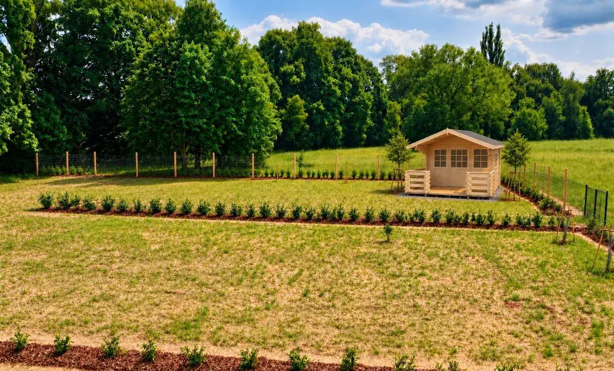 Prodej zahrady u Labe, 500 m², Hradec Králové