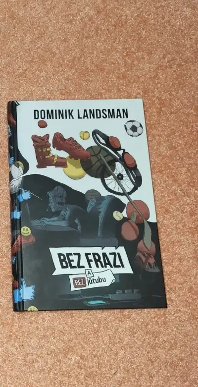 kniha Bez frází a bez jůtubu - nová