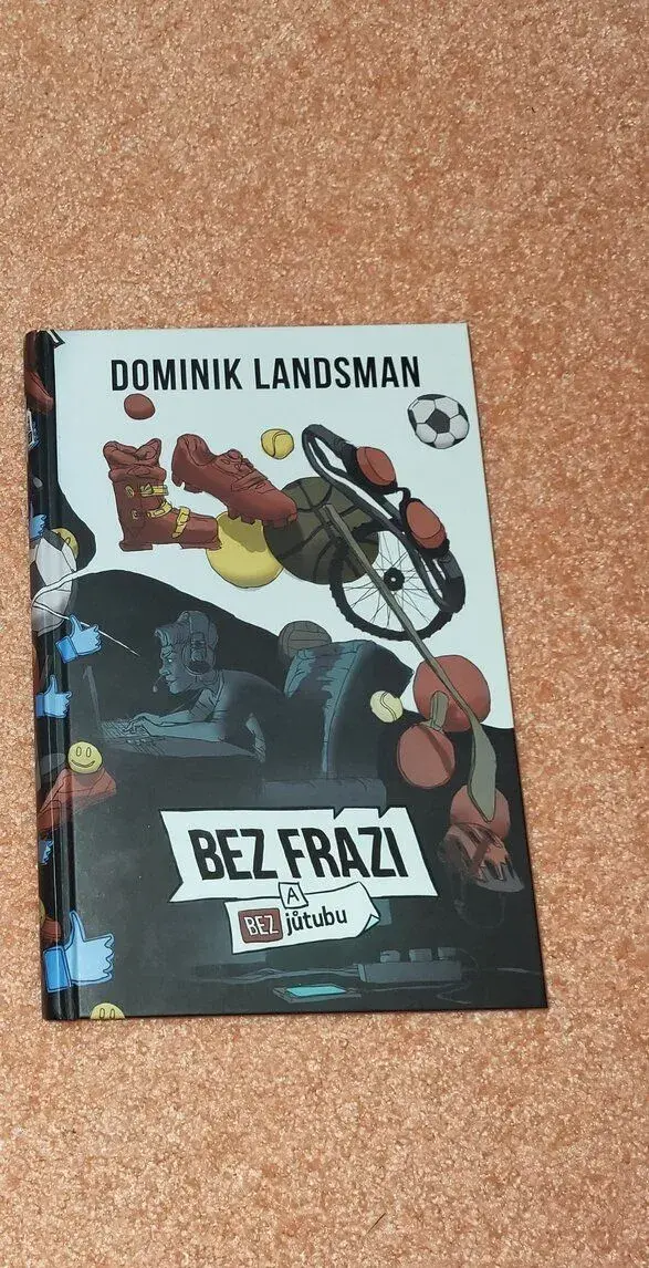 kniha Bez frází a bez jůtubu - nová