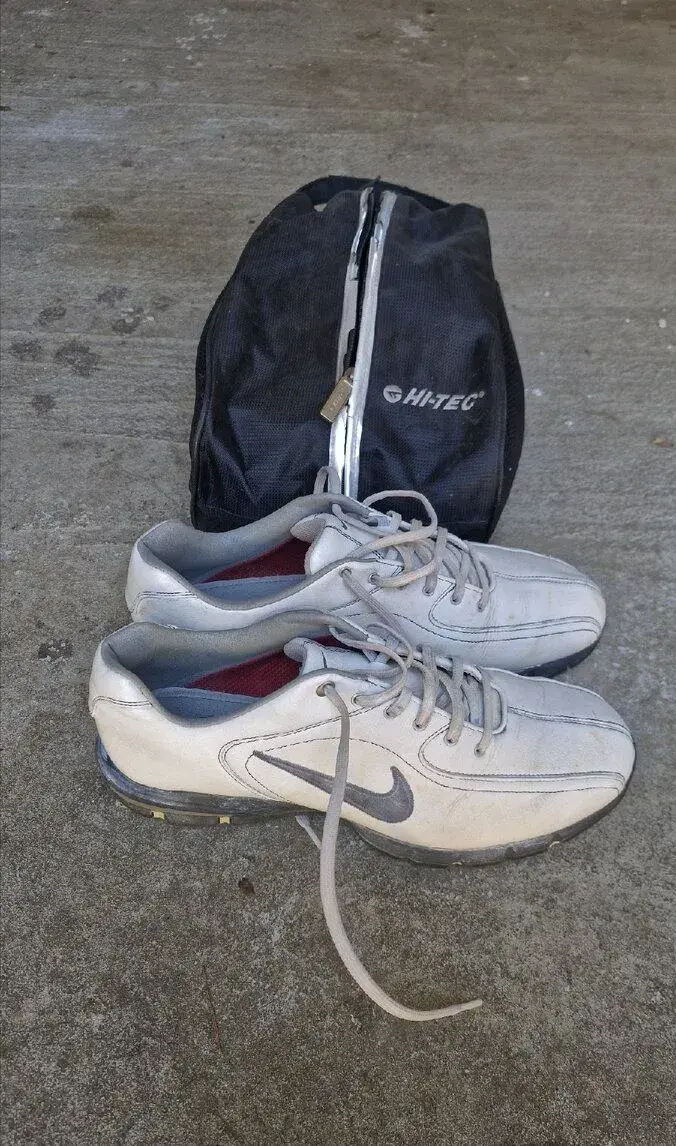 Golfové boty NIKE AIR