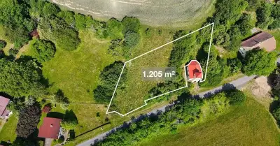 Pronájem louky 1205 m2, Malovice u Boru