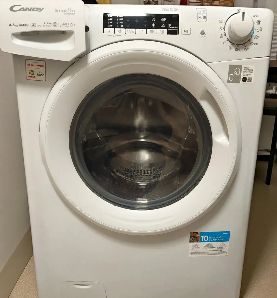 Pračka se sušičkou CANDY COW4854TWM6/1-S