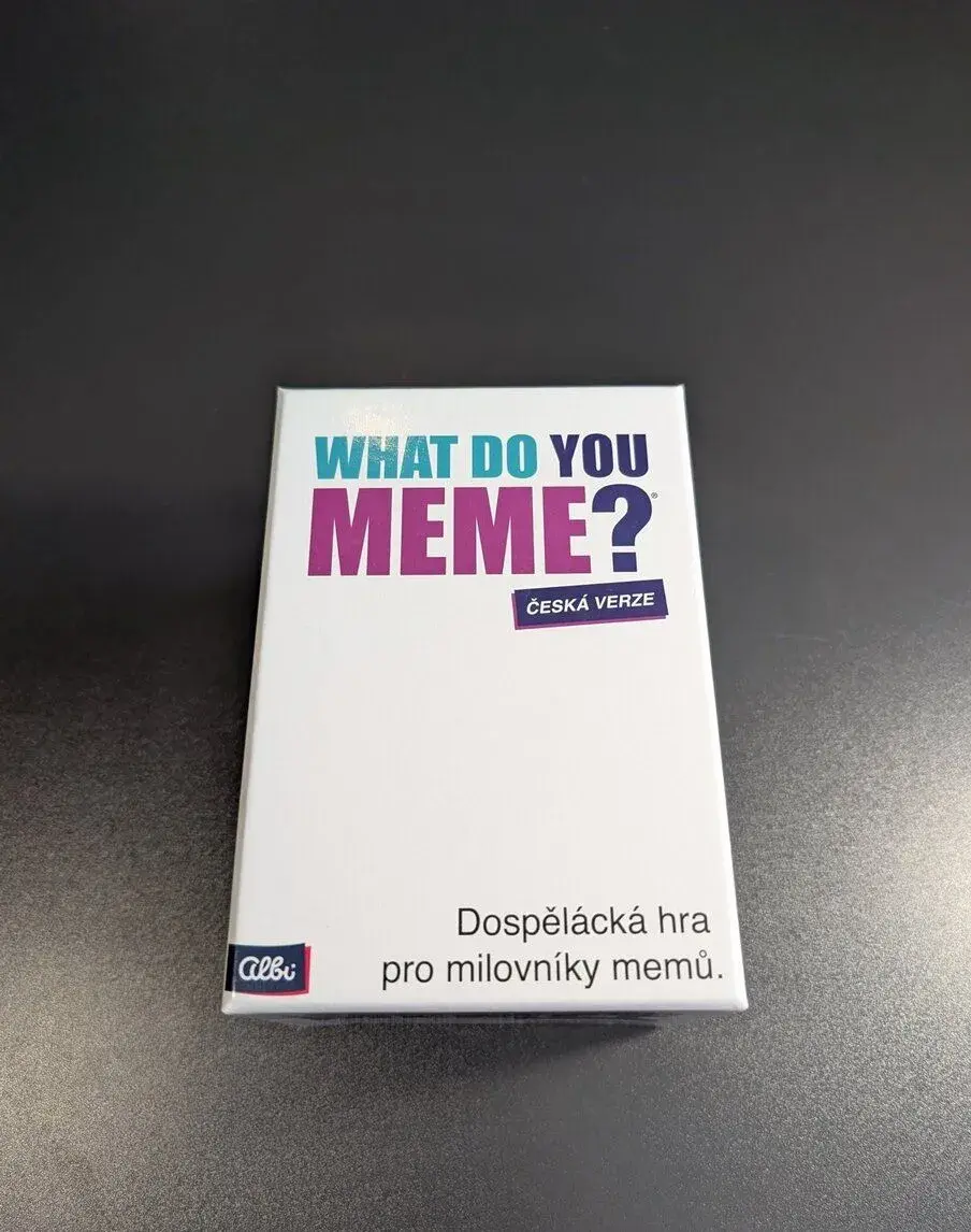What Do You Meme? CZ – jen rozbaleno