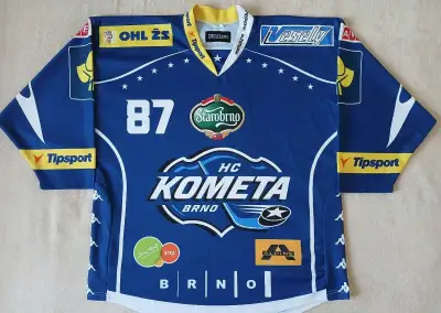 Hokejový dres HC Kometa Brno 2014/15