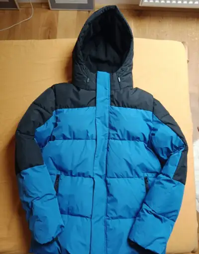 Chlapecká bunda zimní Bonprix vel. 164/170