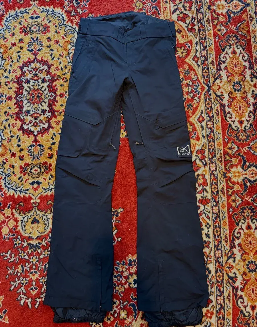 Zánovní snowboardové GORETEX kalhoty Summit AK Burton 2L