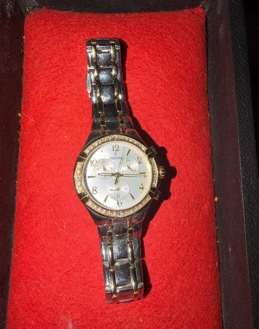 Dámské elegantní hodinky Festina Boyfriend F20396