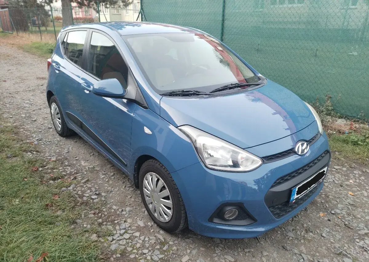 Hyundai i10 – 2015, 56 000 km