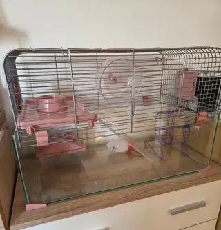 Klec / akvarium pro křečka