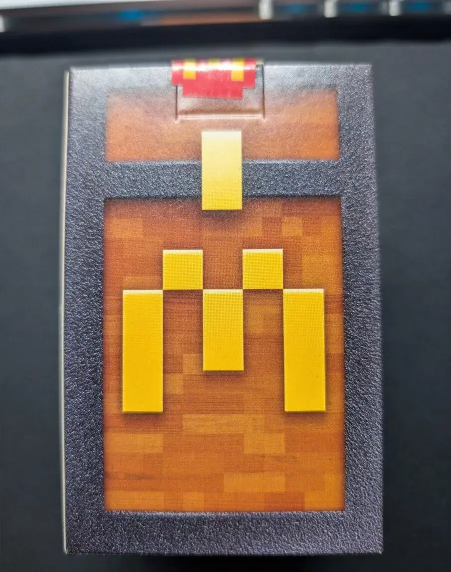 McDonald's Minecraft Movie - Zombie Hamburglar