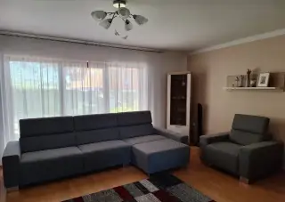 Sedací soupravu s křeslem