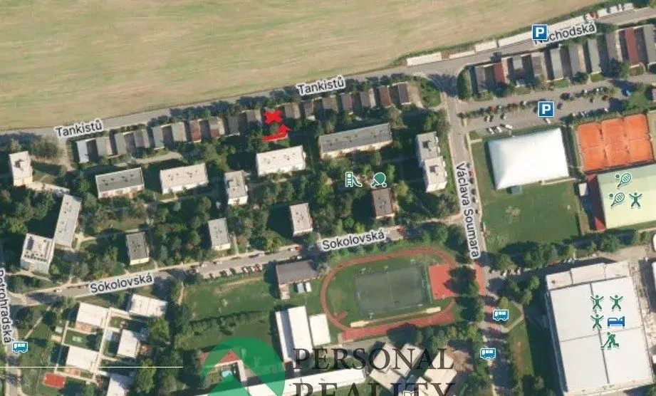 Pronájem garáže, 15 m² - Tábor, ev.č. 03386