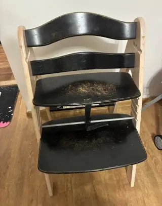Dětská rostoucí židle