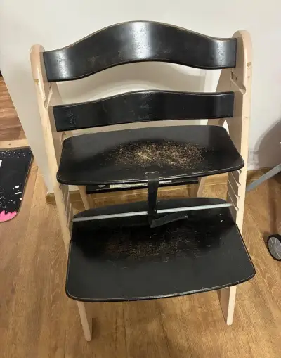 Dětská rostoucí židle
