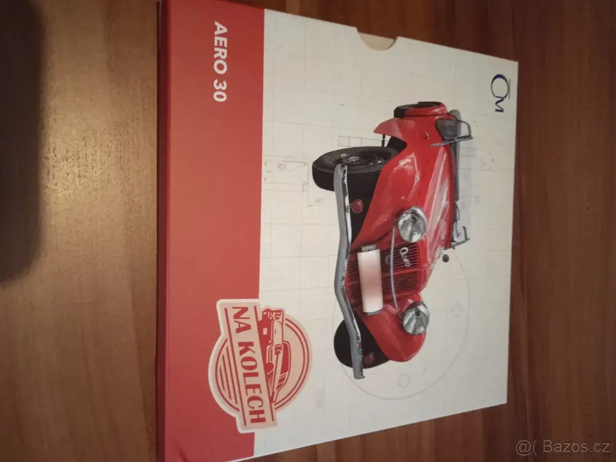 mince na kolech Aero 30