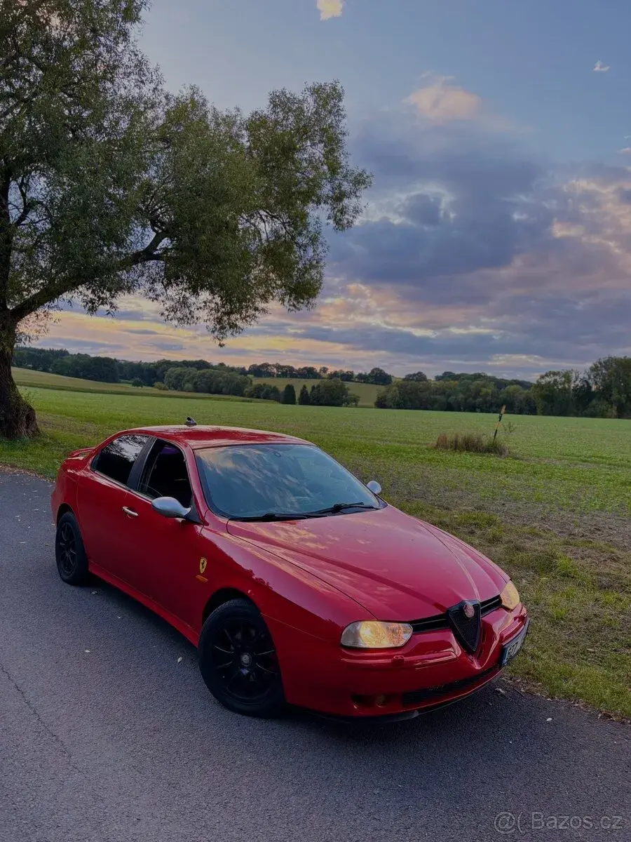 Alfa Romeo 156 – 1998, 300 000 km