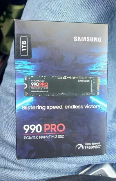 SSD Samsung 990 Pro 1TB