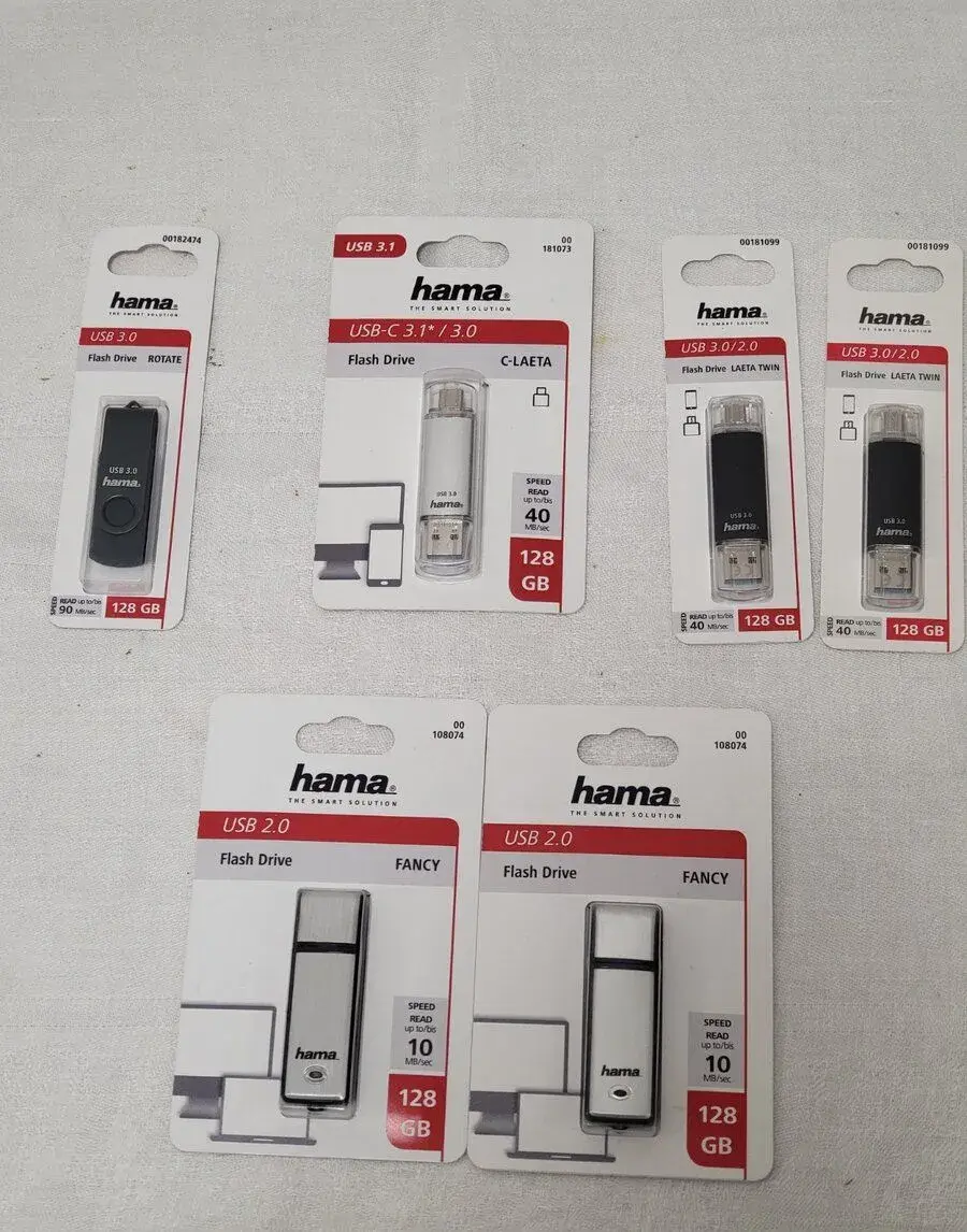 HAMA FLASH 128GB