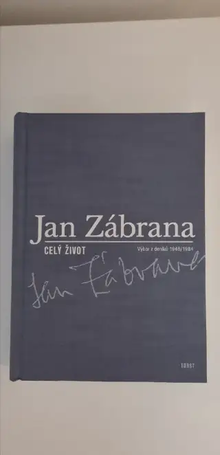 Jan Zábrana – Celý život: Výbor z deníků 1948–1984