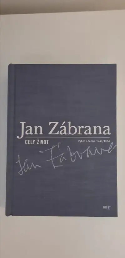 Jan Zábrana – Celý život: Výbor z deníků 1948–1984