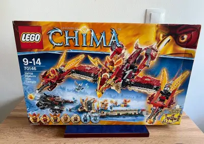 LEGO CHIMA 70146 Flying Phoenix Fire Temple NOVÉ ZAPEČETĚNÉ