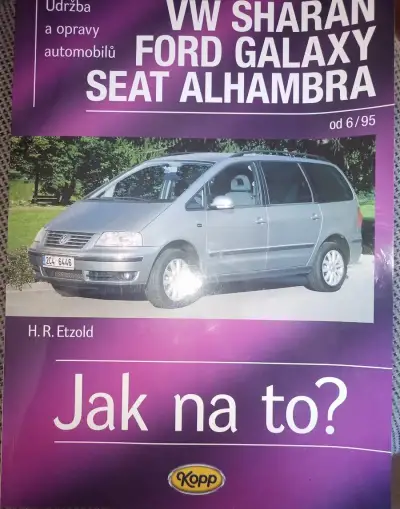 Jak na to vw sharan, ford galaxy, seat alhambra
