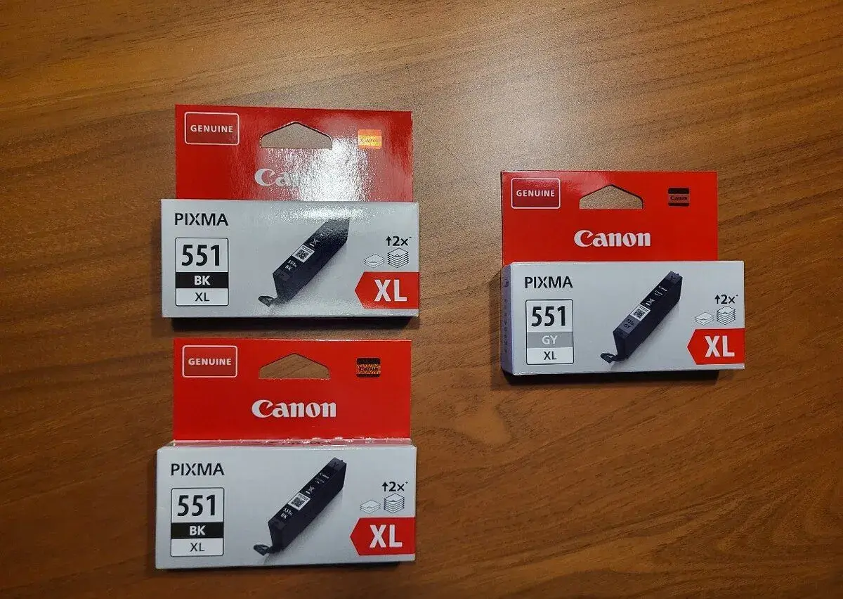 Nové originální inkousty CANON