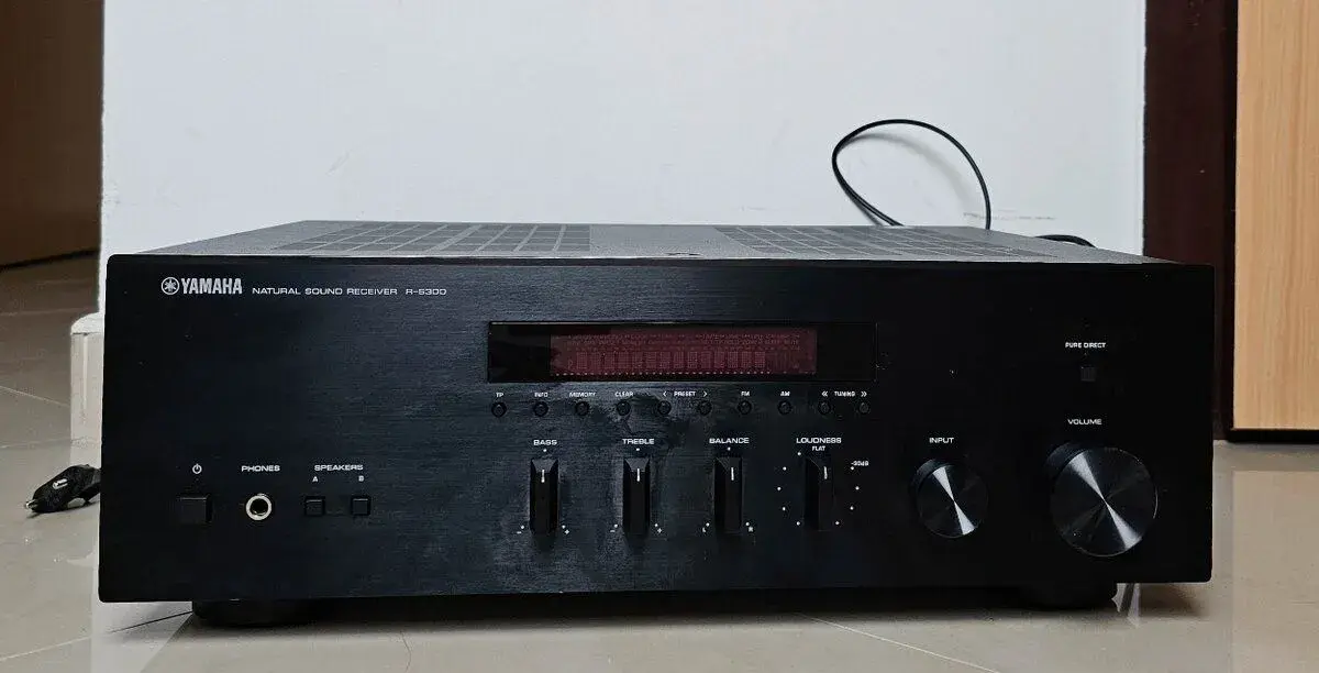 YAMAHA R-S300