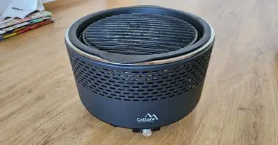 CATTARA bezkouřový Gril na dřevo a uhlí KEG
