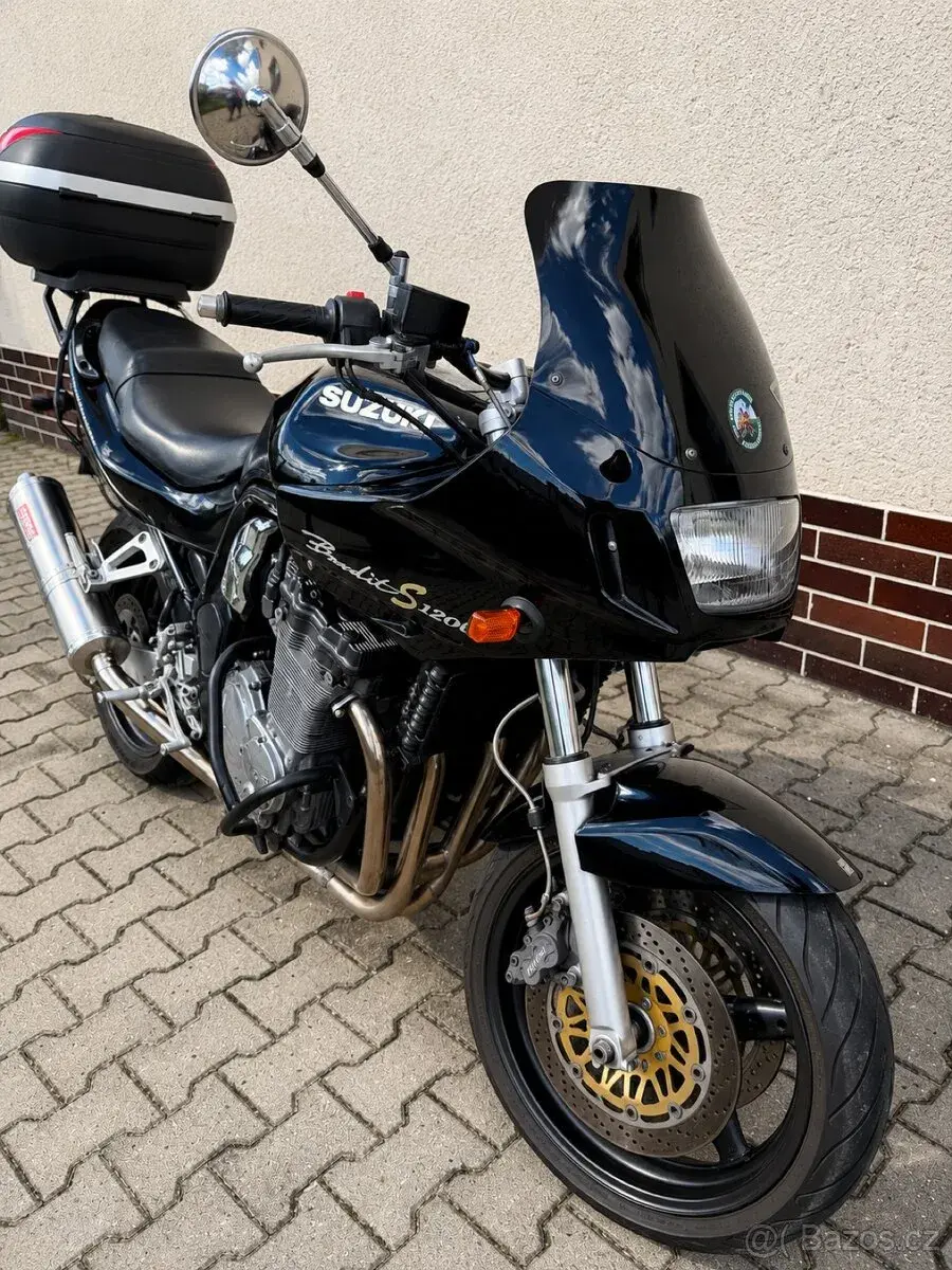 Suzuki GSF 1200 Bandit S – 72 kW