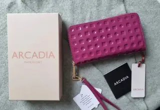 kožená peněženka Arcadia