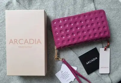 kožená peněženka Arcadia