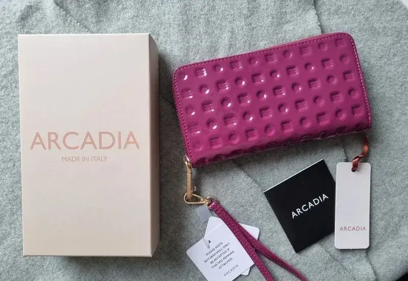 kožená peněženka Arcadia