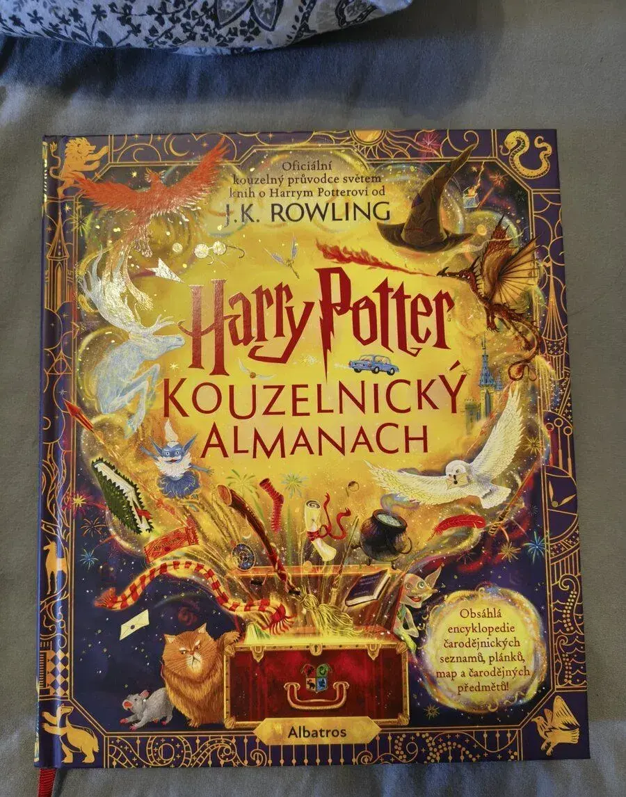 Harry Potter Kouzelnický almanach, J.K.Rowling