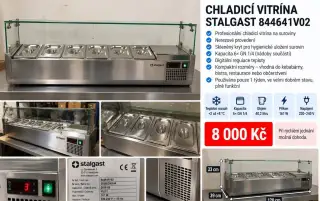 Chladicí nástavbu Stalgast 844641V02 – téměř nová