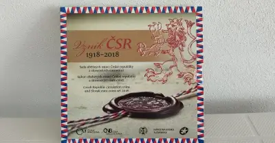 Sada mincí ČR + SR 2018 (100 let ČSR) – ČNB