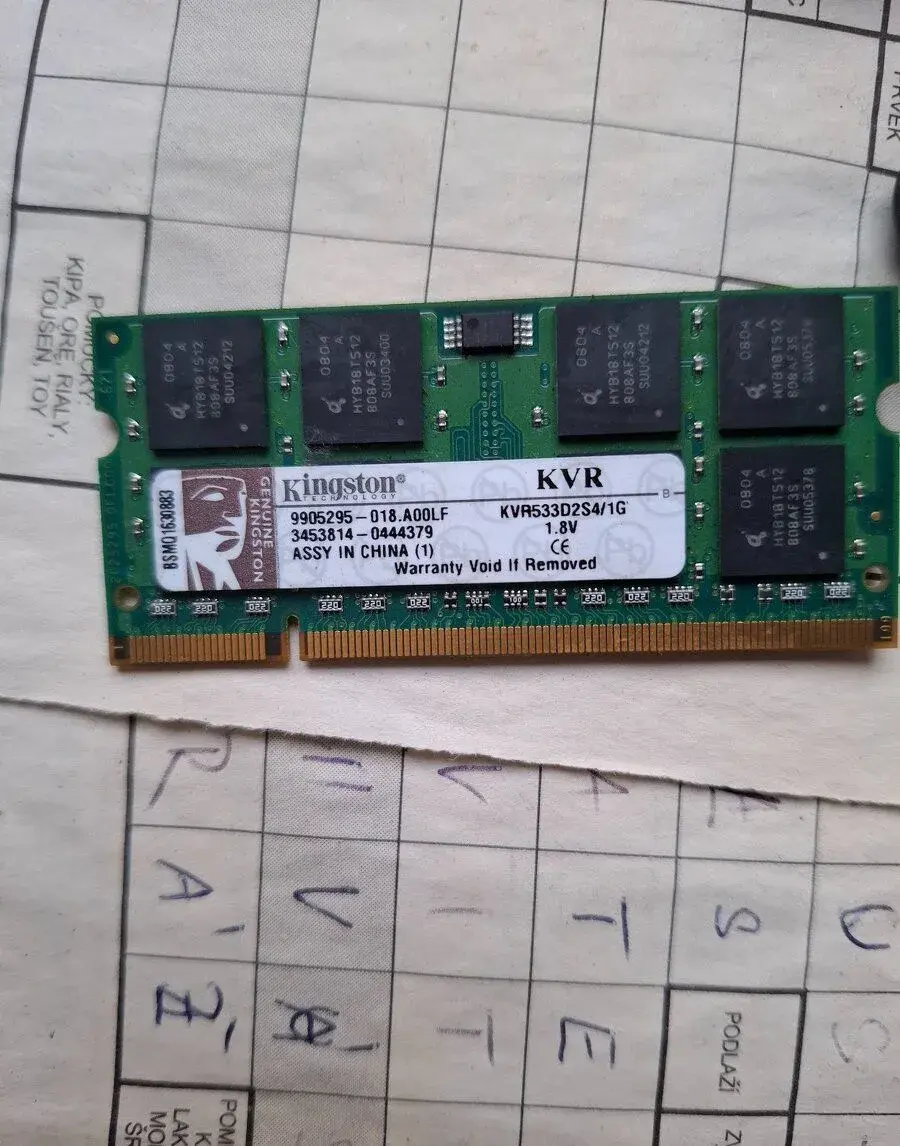 Kingstone KVR533D2S4/1G