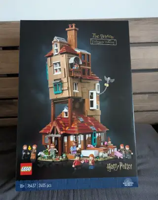 LEGO 76437 The Burrow – Collectors’ Edition, nové a nerozbal