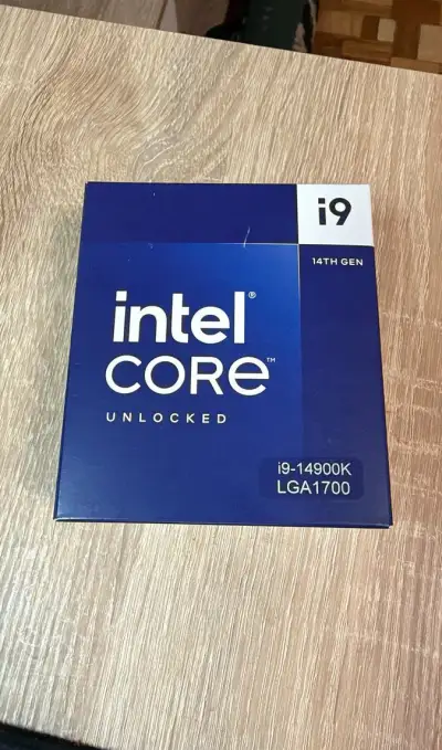 PROCESOR Intel Core i9-14900K - V ZÁRUCE + možnost MB