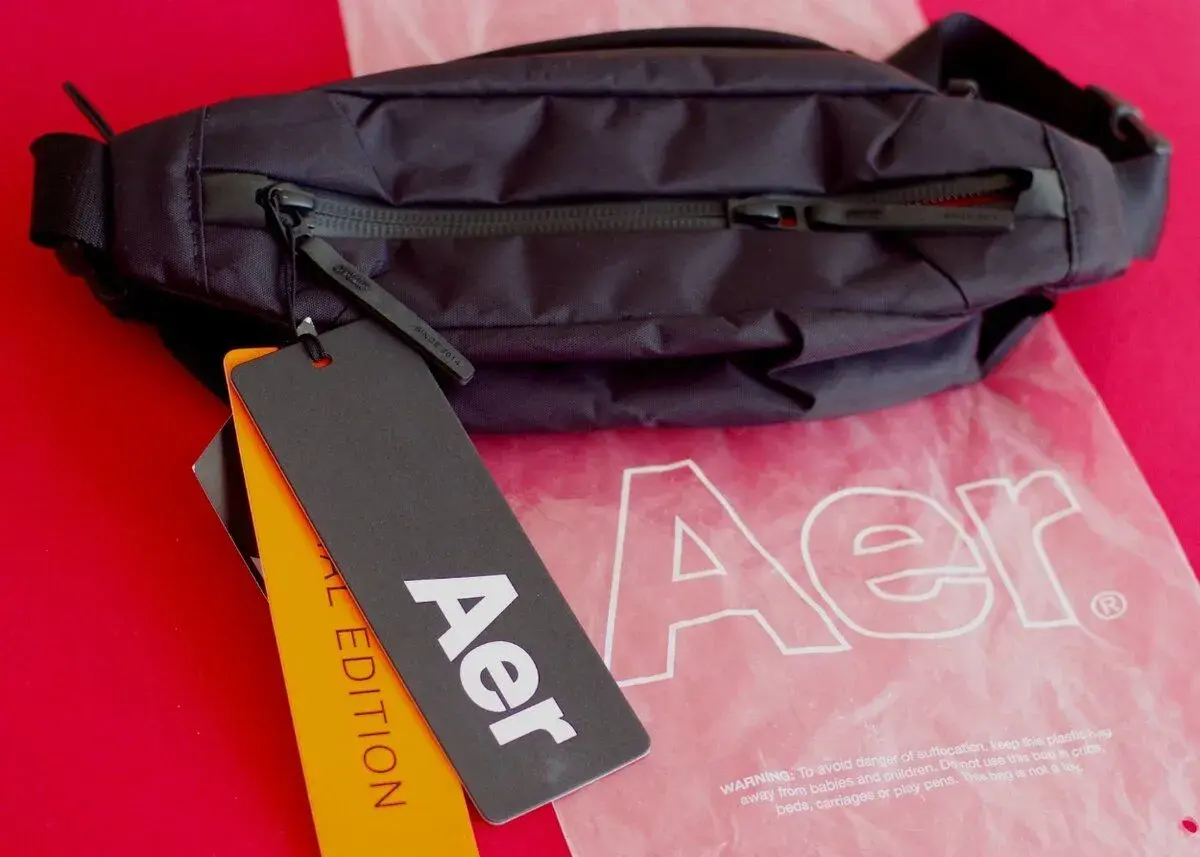 Aer City Sling 3 X-Pac Collection Black Special Edition NOVÁ