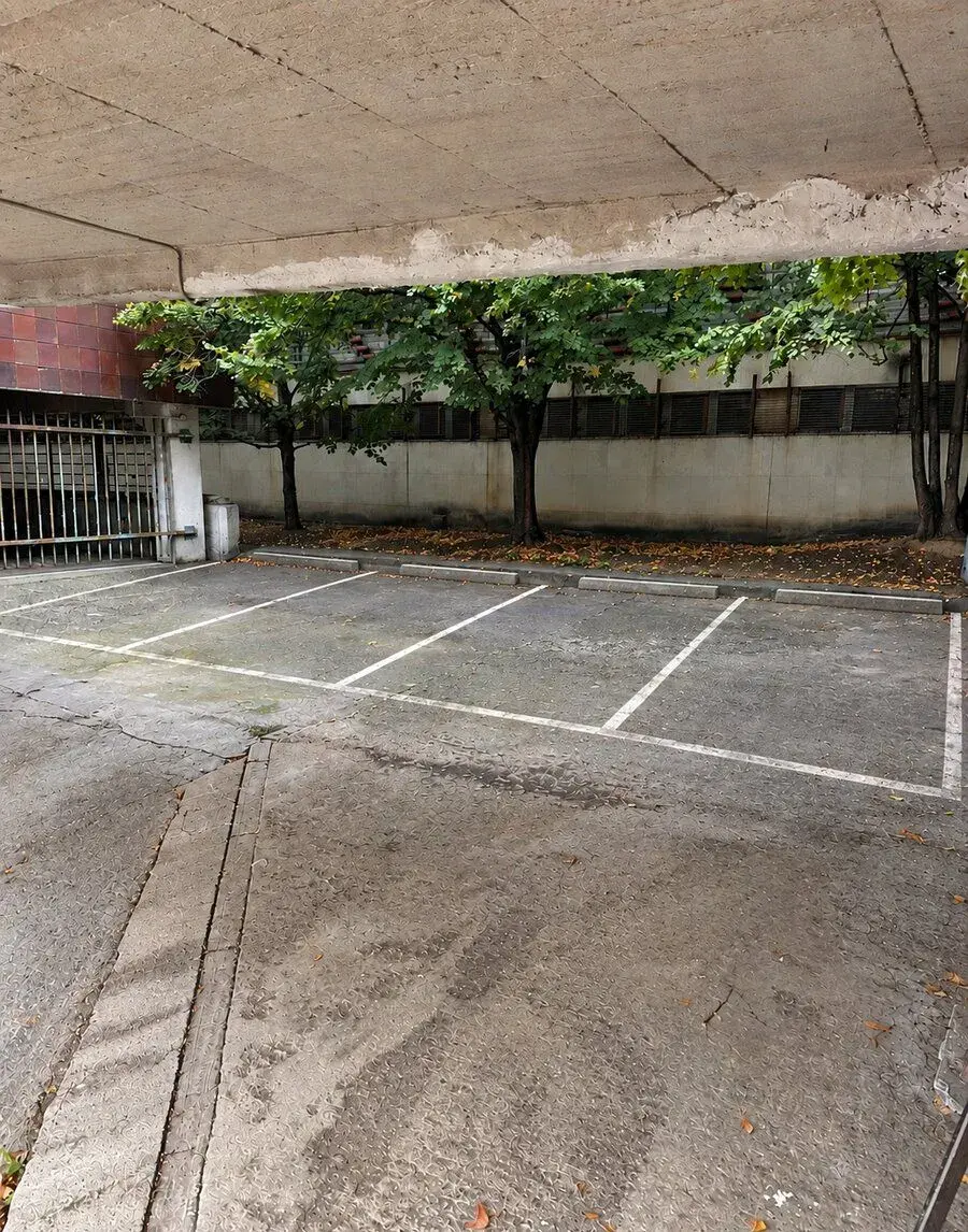 Parkovací stání Pankrác, Praha 4
