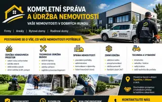 KOMPLETNÍ SPRÁVA A ÚDRŽBA NEMOVITOSTÍ – JIHLAVA A OKOLÍ