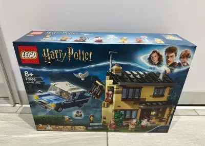 LEGO Harry Potter 75968 Zobí ulice 4