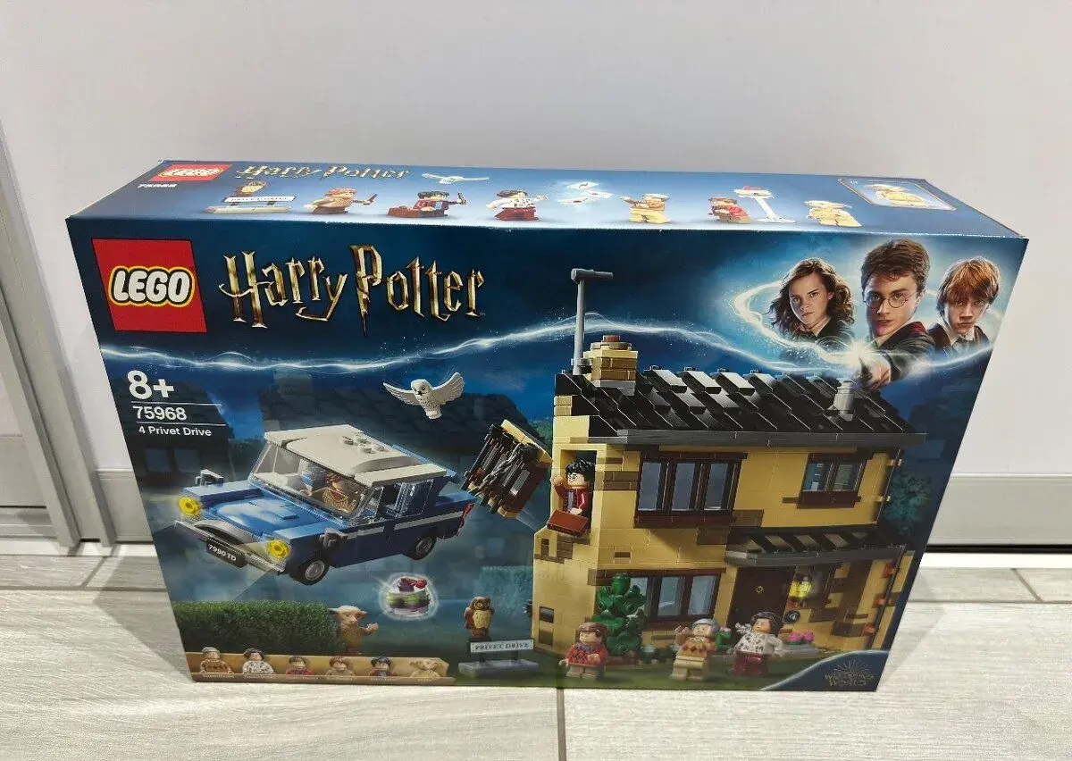 LEGO Harry Potter 75968 Zobí ulice 4