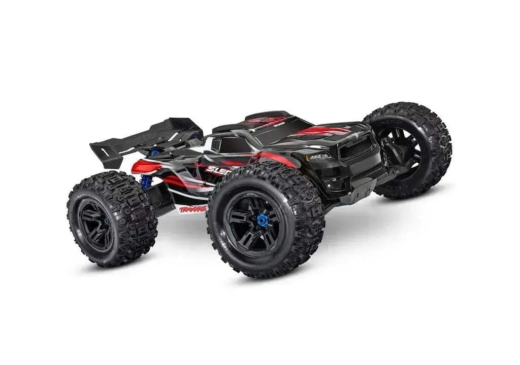 Traxxas Sledge 1:8 RTR červený