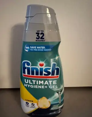 Gel do myčky finish 32 myti