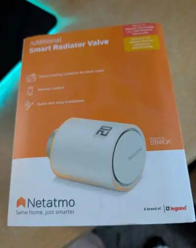 Termostatické hlavice Netatmo